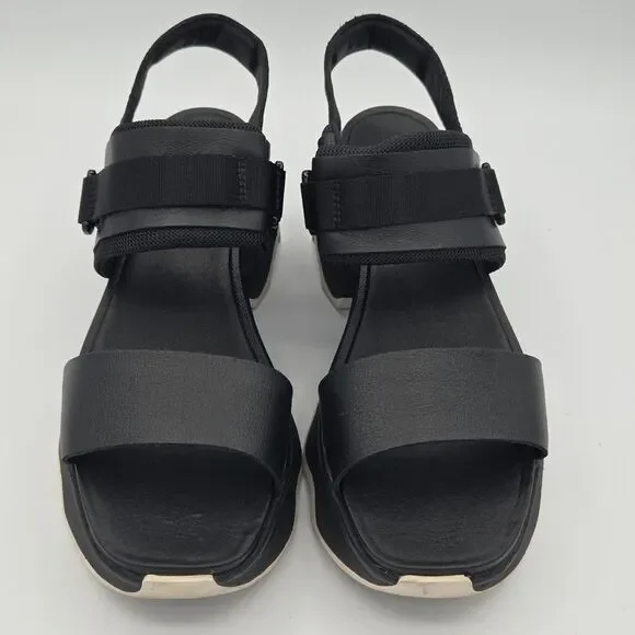 Sorel Kinetic Impact Slingback Sandals Women’s Size 10 Platform Block Heel Shoes - Picture 5 of 10